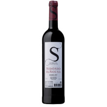Sidonio de Sousa Merlot 2015 rode wijn
