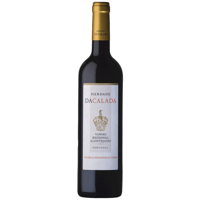 Herdade da Calada Touriga Nacional e Syrah 2016 Vino rosso
