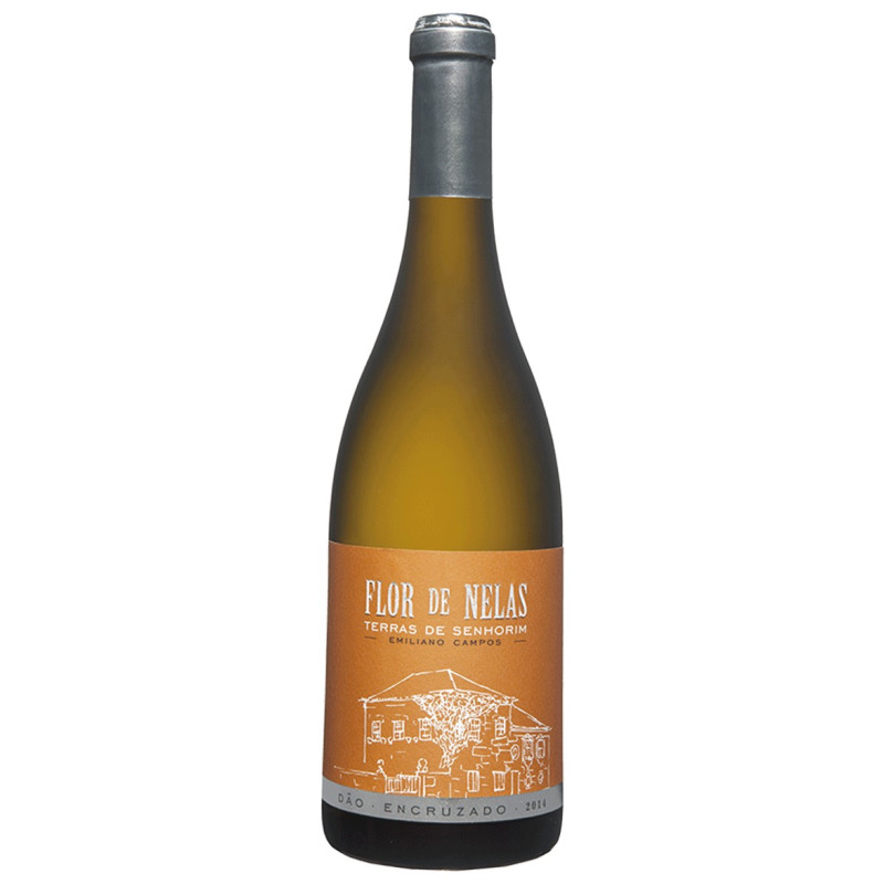 Flor de Nelas Emiliano Campos Encruzado 2015 Witte Wijn Flor de Nelas Emiliano Campos Encruzado 2015 Witte Wijn