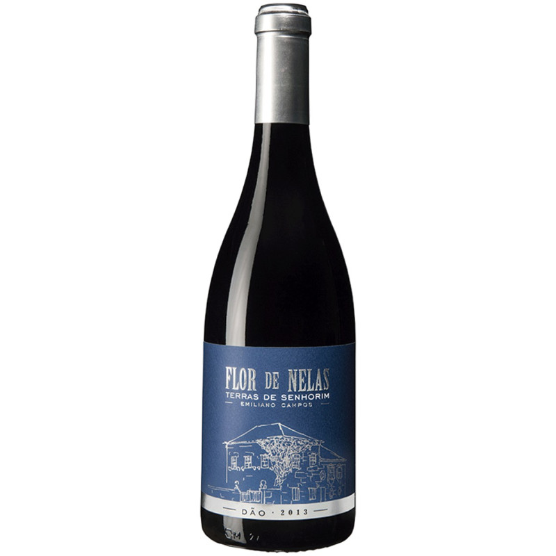 Flor de Nelas Emiliano Rotwein