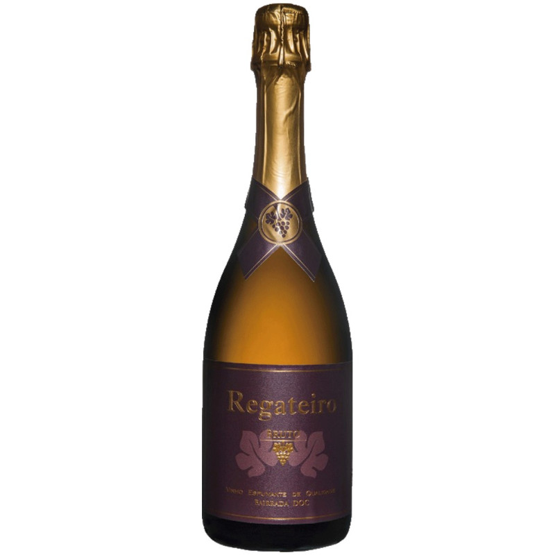Regateiro Brut 2015 Sparkling White Wine Regateiro Brut 2015 Sparkling White Wine