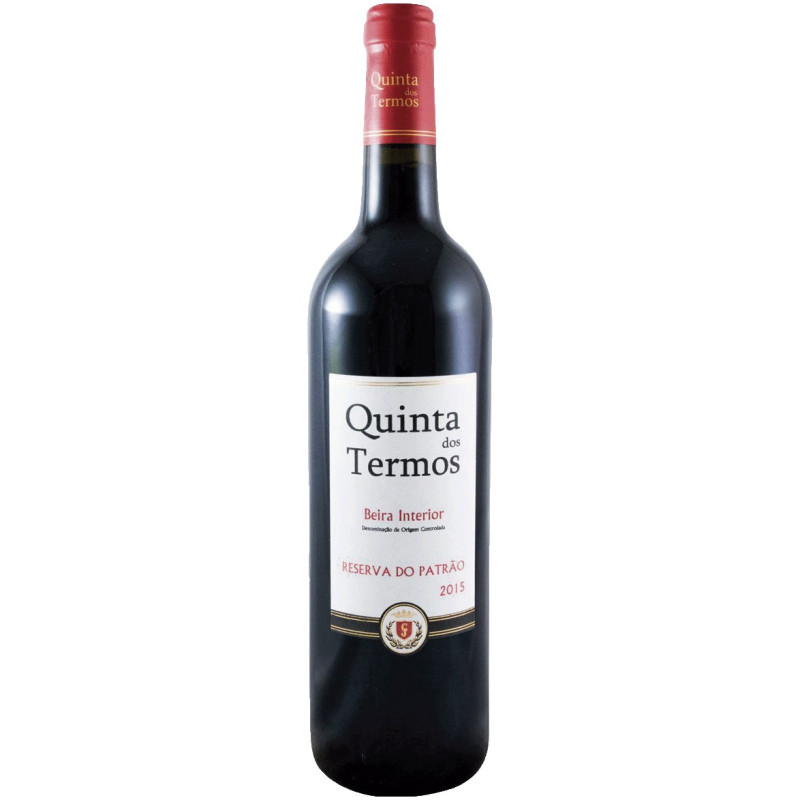 Quinta dos Termos Rezerva do Patrão 2015 - červené víno Quinta dos Termos Rezerva do Patrão 2015 - červené víno