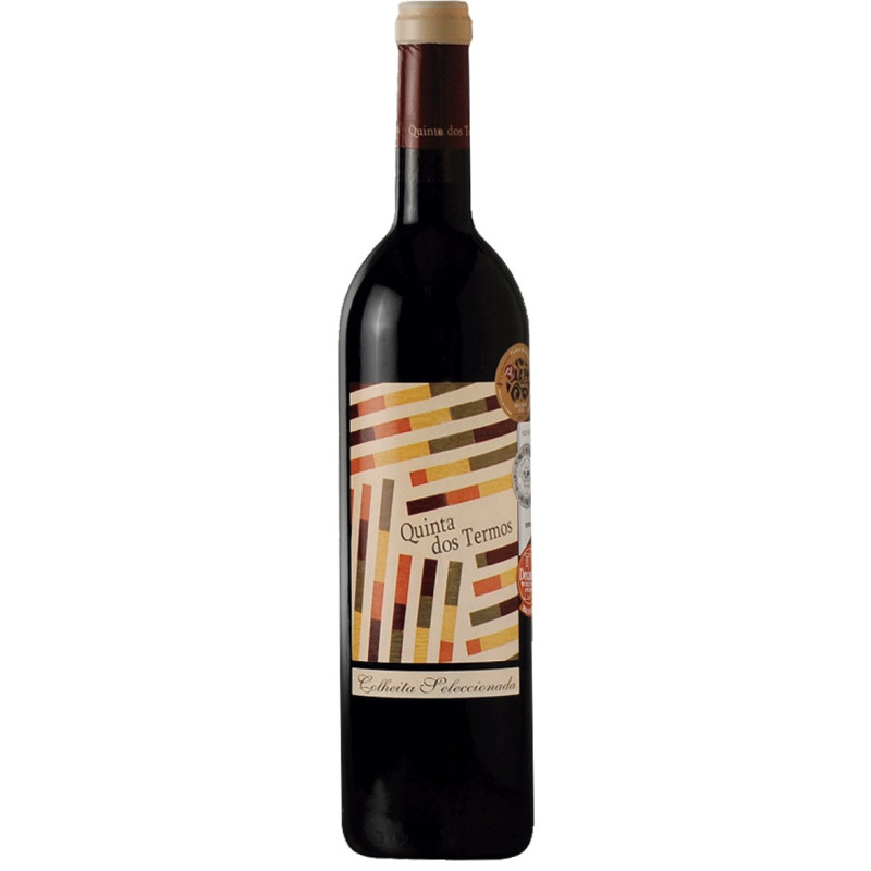 Quinta dos Termos Kolheita Selecionada 2008 Punainen viini