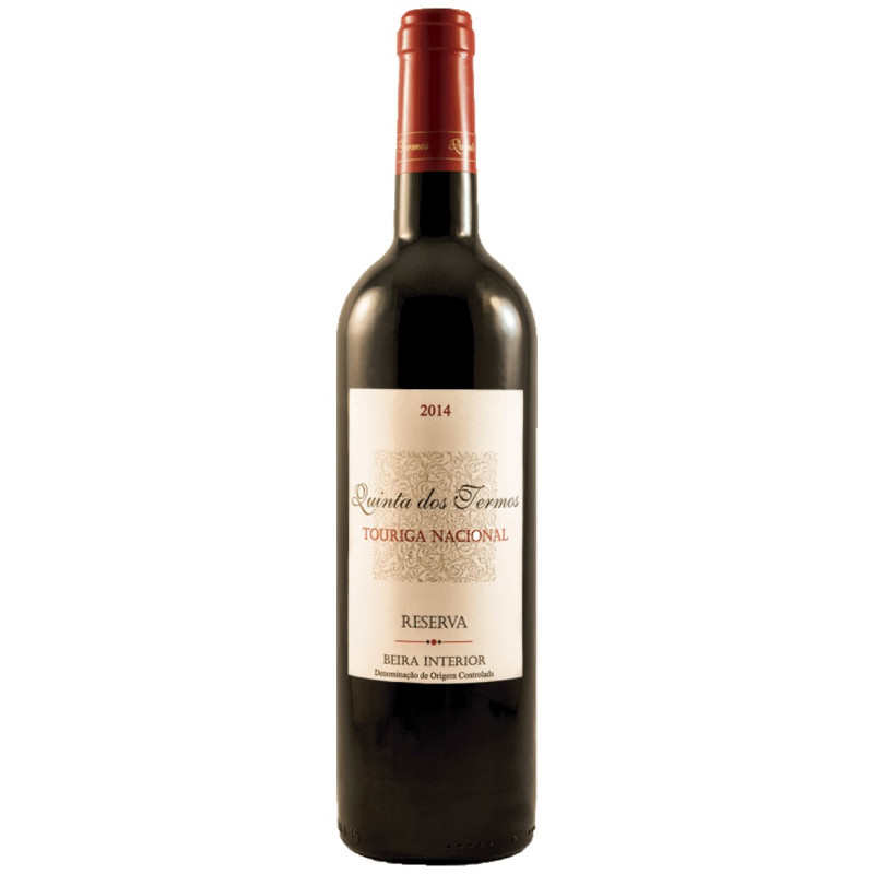 Quinta dos Termos Touriga Nacional 2014 Rode Wijn Quinta dos Termos Touriga Nacional 2014 Rode Wijn