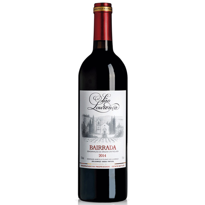 São Lourenço 2014 rode wijn São Lourenço 2014 rode wijn
