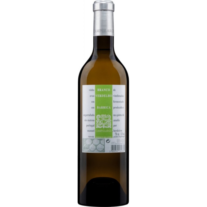 Campolargo Verdelho 2015 White Wine