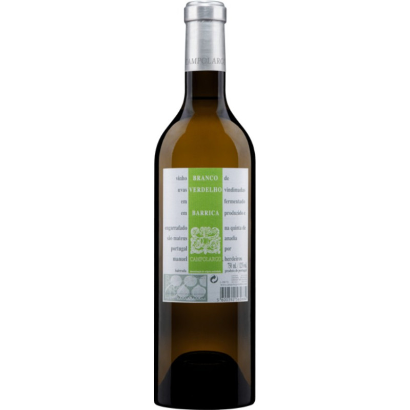 Campolargo Verdelho 2015 Weißwein Campolargo Verdelho 2015 Weißwein