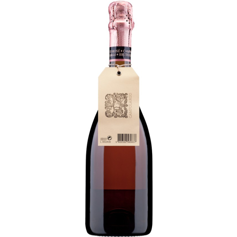Campolargo Brut 2015 toSparkling Rosé Wiine Campolargo Brut 2015 toSparkling Rosé Wiine
