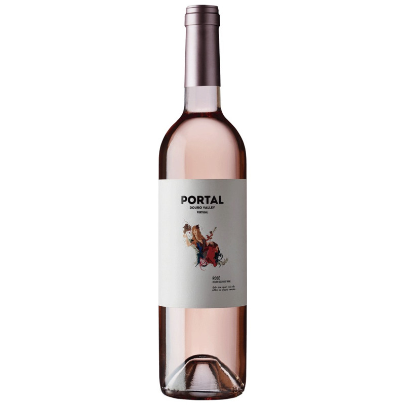 Quinta do Portal 2017 El vino rosado Quinta do Portal 2017 El vino rosado