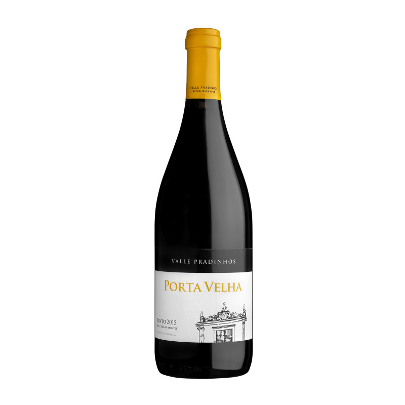 Valle Pradinhos Porta Velha 2015 rødvin Valle Pradinhos Porta Velha 2015 rødvin