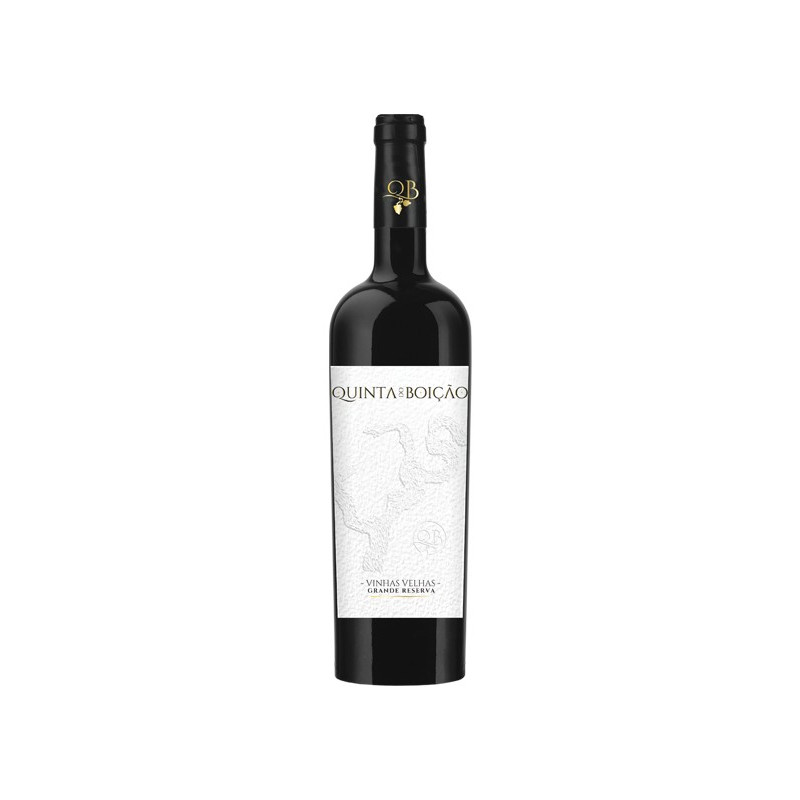 Quinta do Boição Vinhas Velhas Grande Reserva 2014 Rode Wijn Quinta do Boição Vinhas Velhas Grande Reserva 2014 Rode Wijn