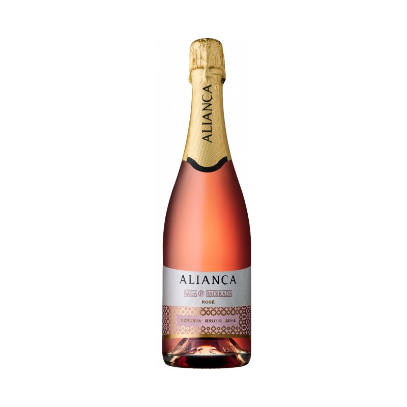 Aliança Reserva Bruto Mousserende Roséwijn Aliança Reserva Bruto Mousserende Roséwijn