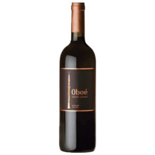 Oboé Grande Escolha Rótulo Preto 2011 punaviini