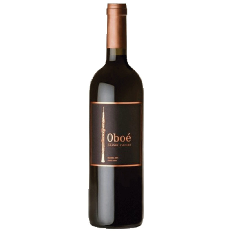 Oboé Grande Escolha Rótulo Preto 2011 punaviini Oboé Grande Escolha Rótulo Preto 2011 punaviini