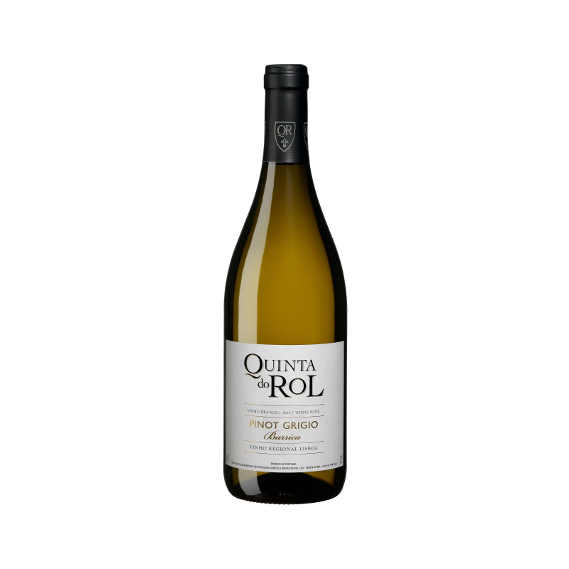 Quinta do Rol Pinot Grigio Barrica 2014 White Wine Quinta do Rol Pinot Grigio Barrica 2014 White Wine