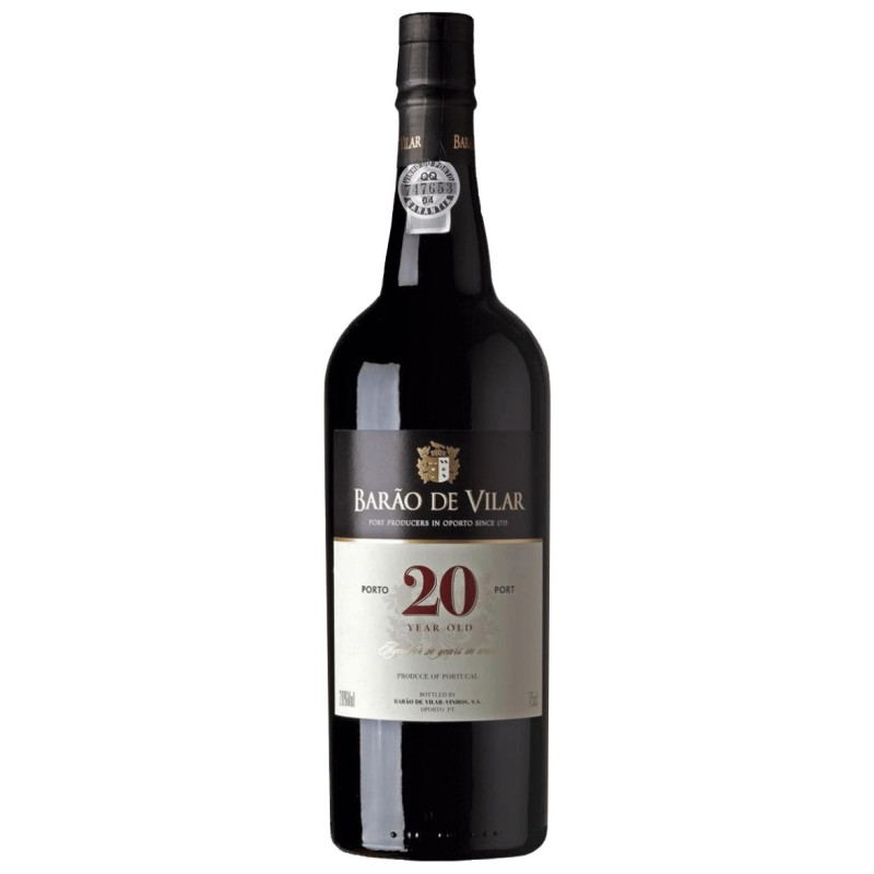 Barão de Vilar 20 vuotta vanha viini
