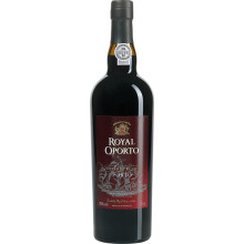 Real Companhia Velha Royal Oporto Reserva og Ruby Port Wine
