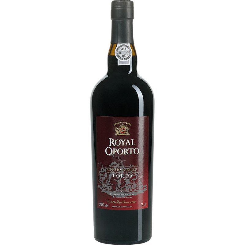 Real Companhia Velha Royal Oporto Reserva Ruby Port Wijn Real Companhia Velha Royal Oporto Reserva Ruby Port Wijn