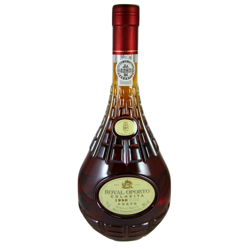 Real Companhia Velha Colheita 1980 Portwein