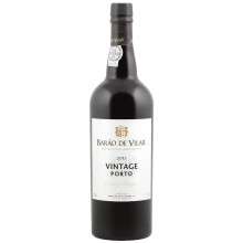 Barão de Vilar Vintage 2011Vino da Porto