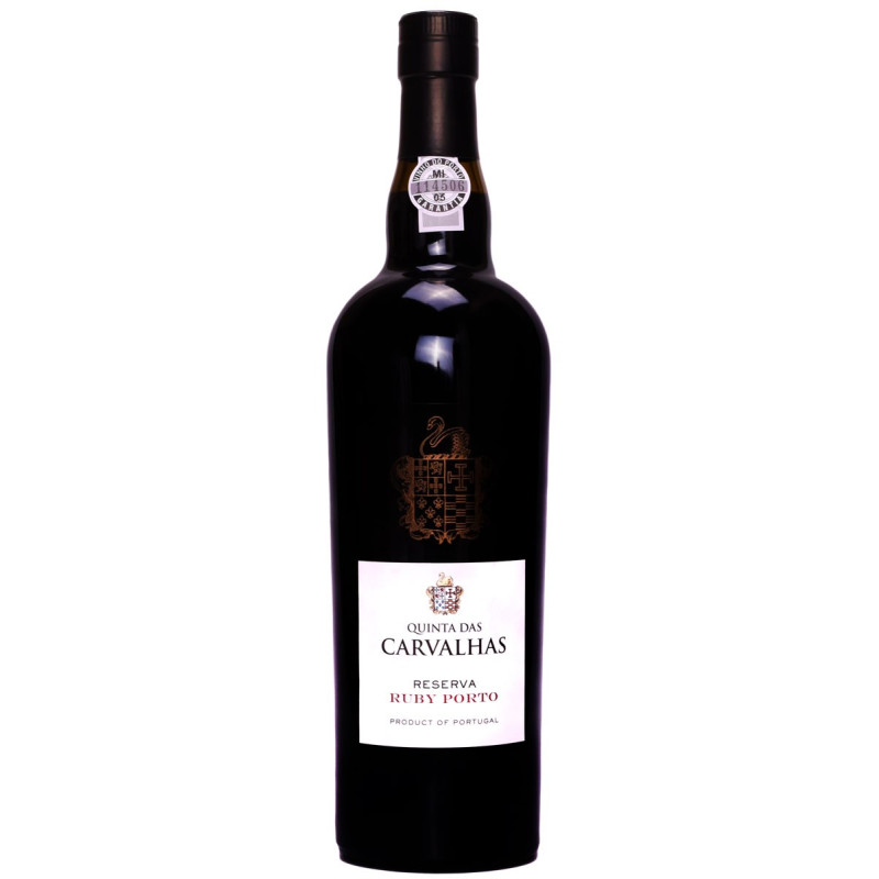 Quinta das Carvalhas Reserva Ruby Portwijn Quinta das Carvalhas Reserva Ruby Portwijn