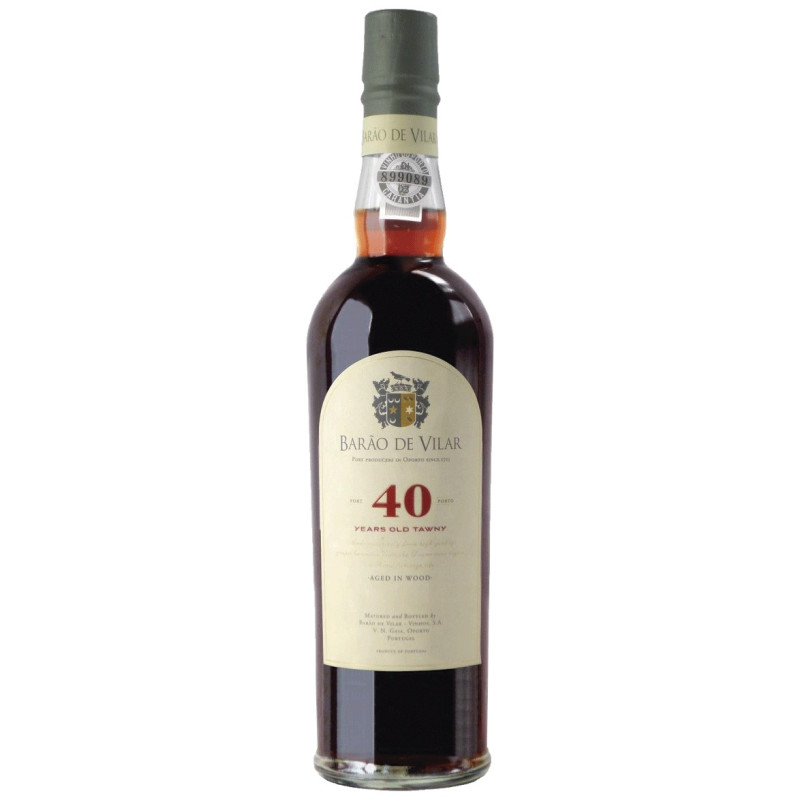 Barão de Vilar 40 Years Old Port Wine (500ml)