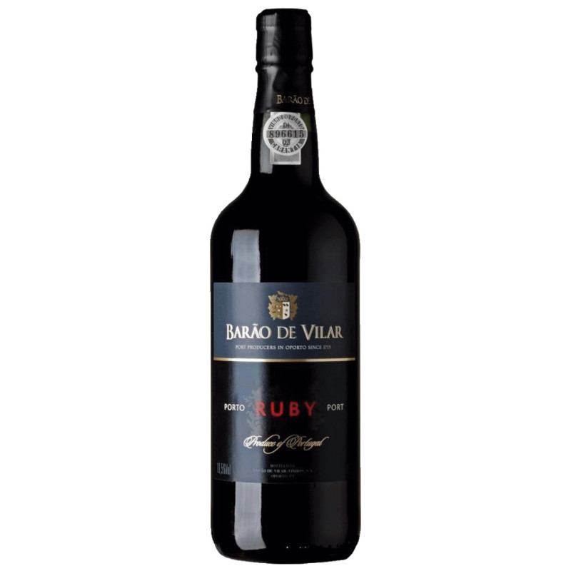 Barão de Vilar Ruby Port vin Barão de Vilar Ruby Port vin