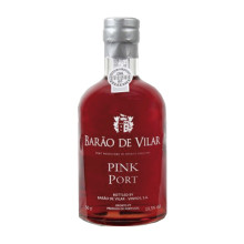 Barão de Vilar Pink Port viini (500 ml)