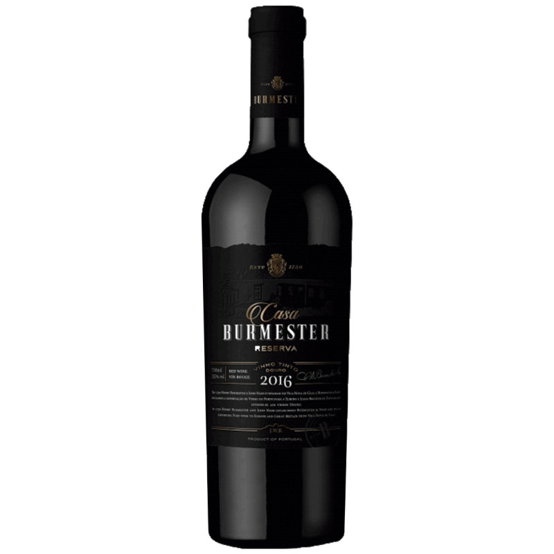 Burmester Reserva 2016Vin rouge