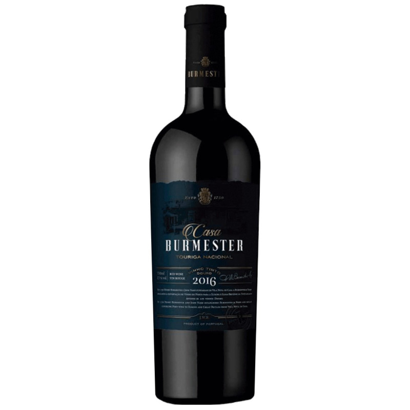 Burmester Touriga Nacional 2016 Rode Wijn Burmester Touriga Nacional 2016 Rode Wijn