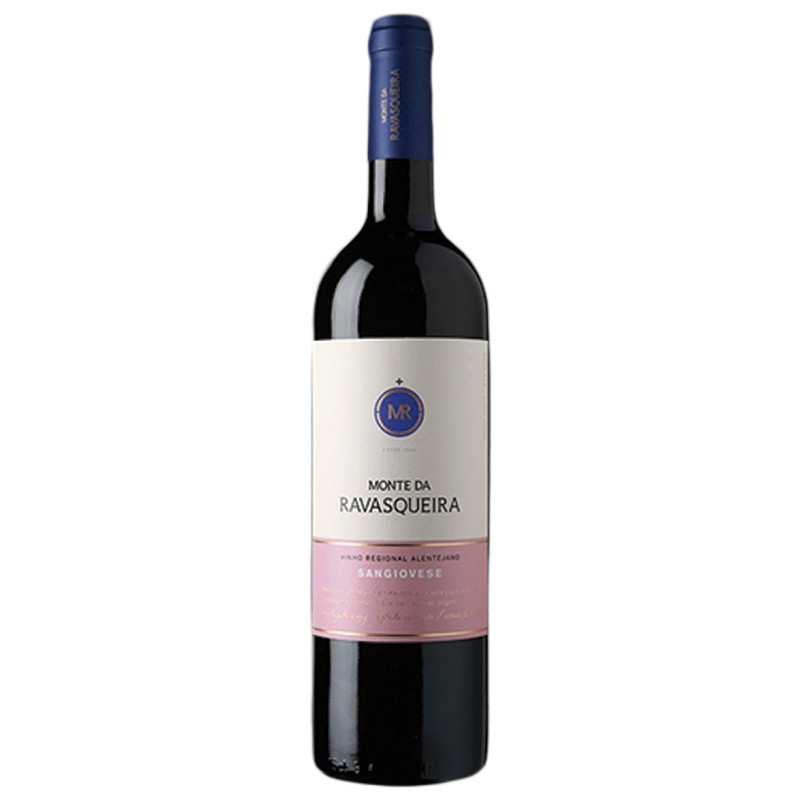Monte da Ravasqueira Sangiovese 2012 červené víno Monte da Ravasqueira Sangiovese 2012 červené víno