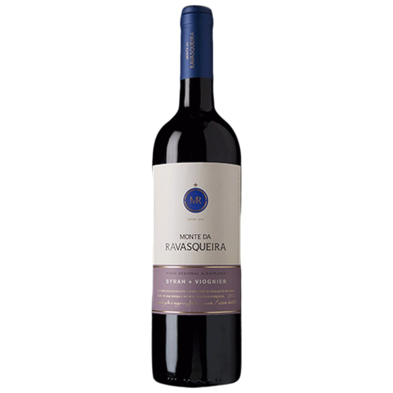 Monte da Ravasqueira Syrah a Viognier 2012 červené víno Monte da Ravasqueira Syrah a Viognier 2012 červené víno