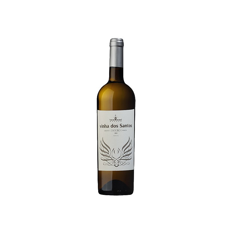 Vinha dos Santos 2013 hvidvin Vinha dos Santos 2013 hvidvin