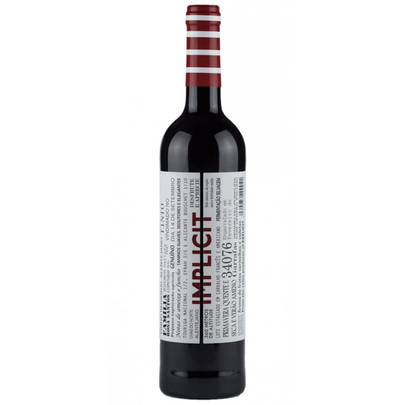 Implicit 2015 Red Wine