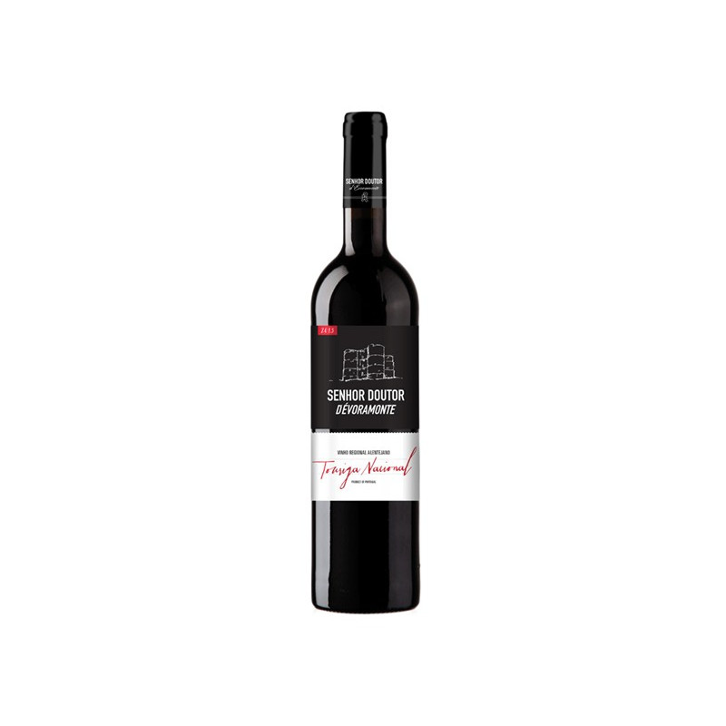 Senhor Doutor D'Evoramonte 2016 rode wijn Senhor Doutor D'Evoramonte 2016 rode wijn