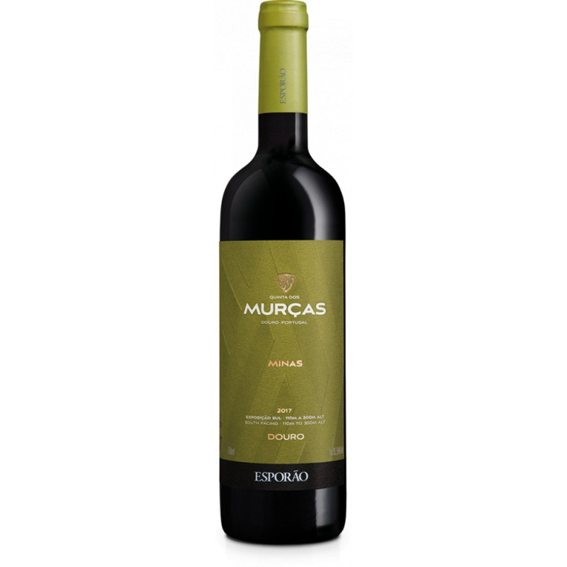 Murças Minas 2017 Red Wine