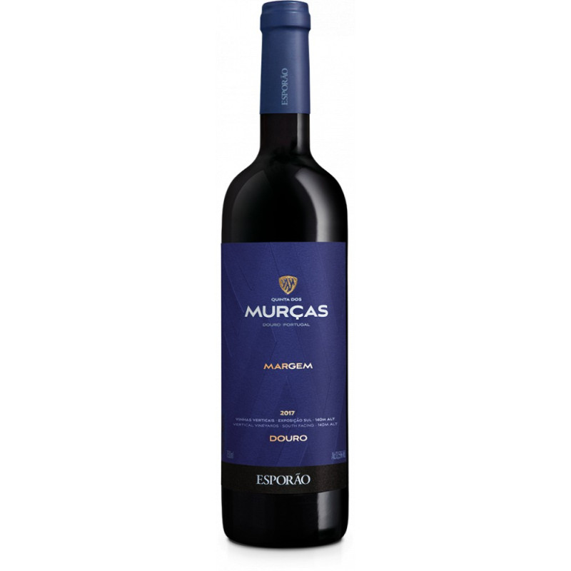 Červené víno Murças margem 2017