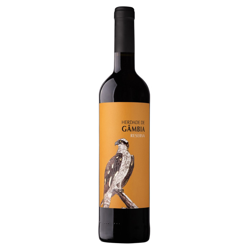 Herdade de Gâmbia Reserva 2016 punaviini Herdade de Gâmbia Reserva 2016 punaviini