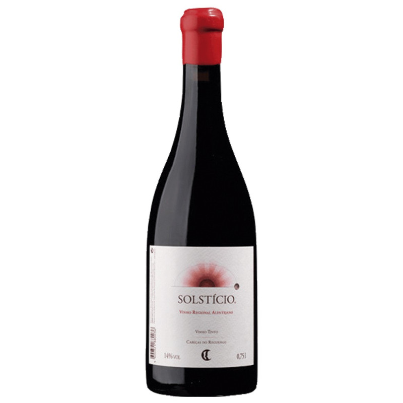Solsticio 2010 rødvin Solsticio 2010 rødvin