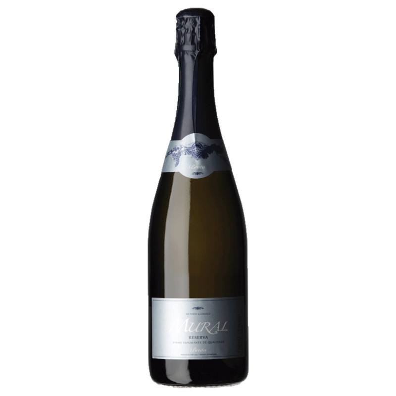 Vægmaleri Reserva Bruto mousserende vin Vægmaleri Reserva Bruto mousserende vin