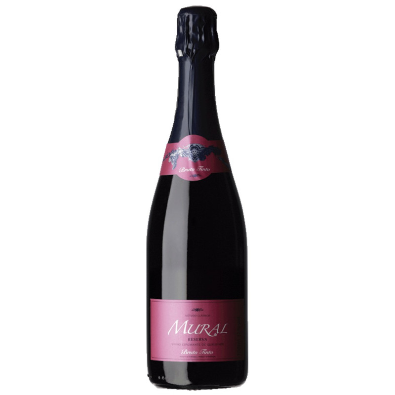 Mural Reserva Red Bruto Schaumwein Mural Reserva Red Bruto Schaumwein