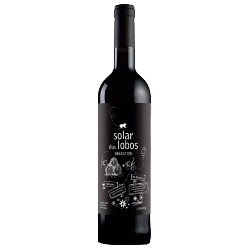 Solar dos Lobos Selection 2015 Punainen Viini