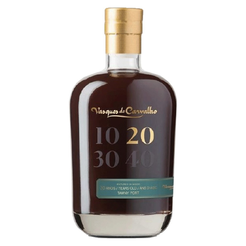 Vasques de Carvalho 20 jaar oude Tawny Port Wine Vasques de Carvalho 20 jaar oude Tawny Port Wine
