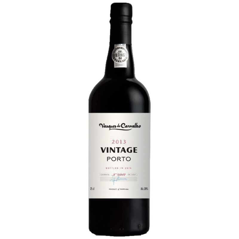 Vasques de Carvalho Vintage 2013 Port Wijn Vasques de Carvalho Vintage 2013 Port Wijn