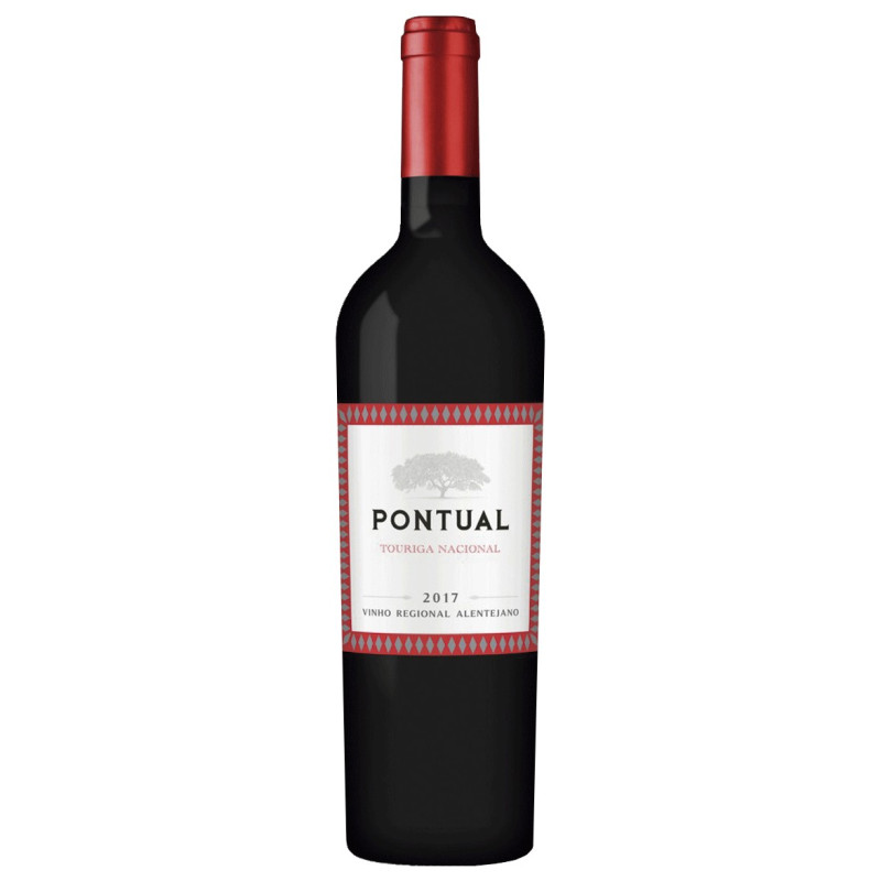 Pontual Touriga Nacional Punaviini Pontual Touriga Nacional Punaviini