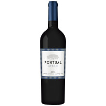 Vino Tinto Pontual Syrah 2016
