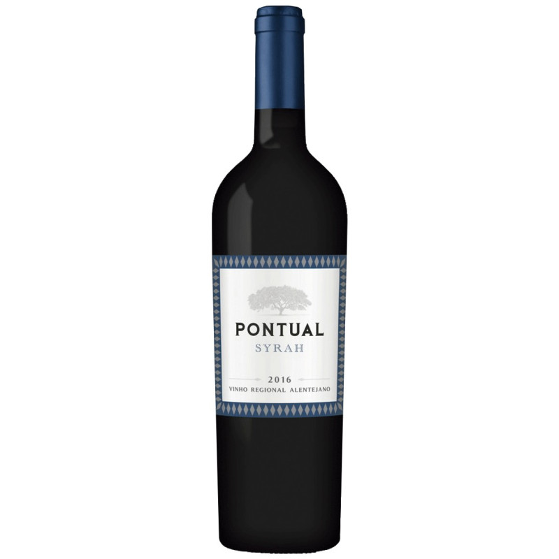 Pontual Syrah 2016 Rotwein Pontual Syrah 2016 Rotwein