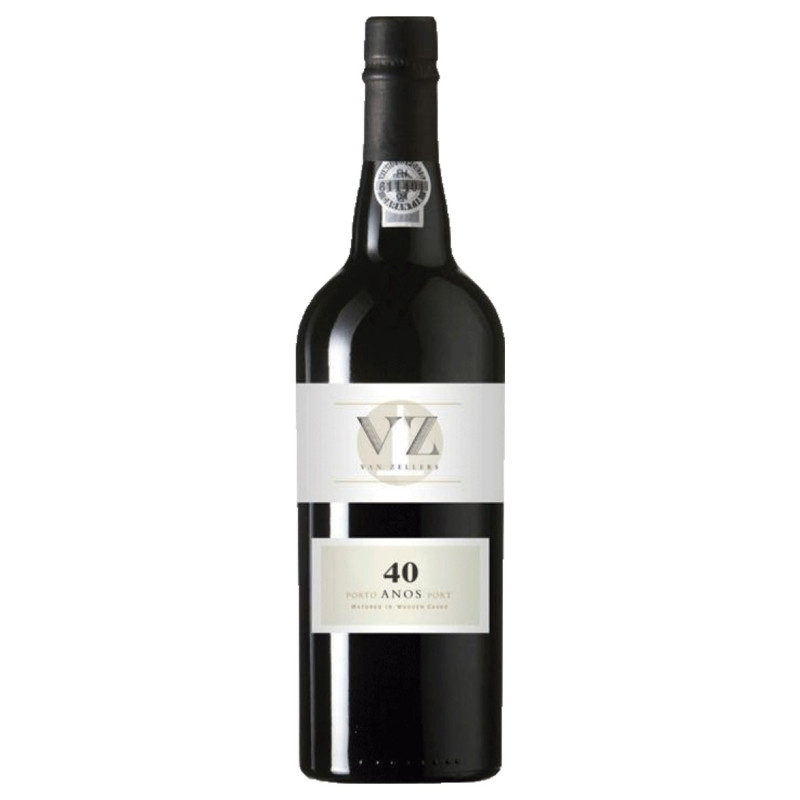 VZ 40 vuotta vanha portviini