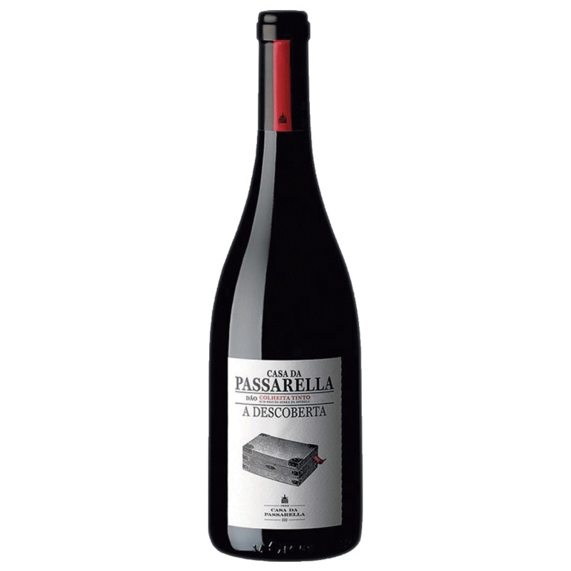 Casa da Passarella A Descoberta Red Wine Casa da Passarella A Descoberta Red Wine