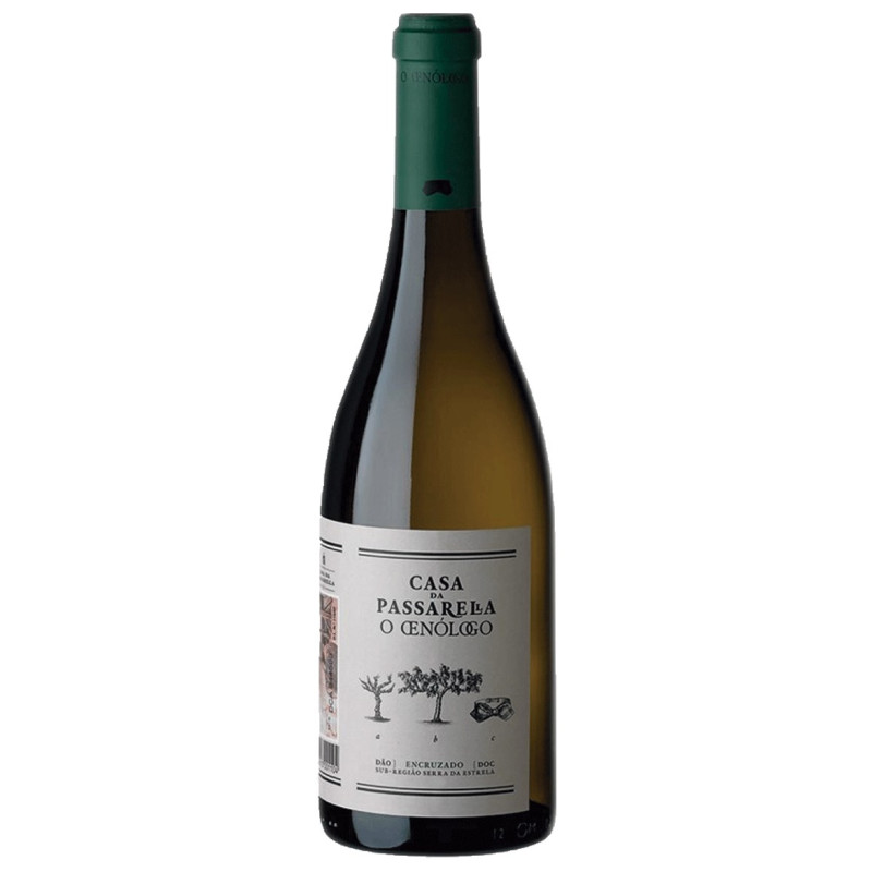 Casa da Passarella Oenólogo Encruzado 2020 Vino Blanco